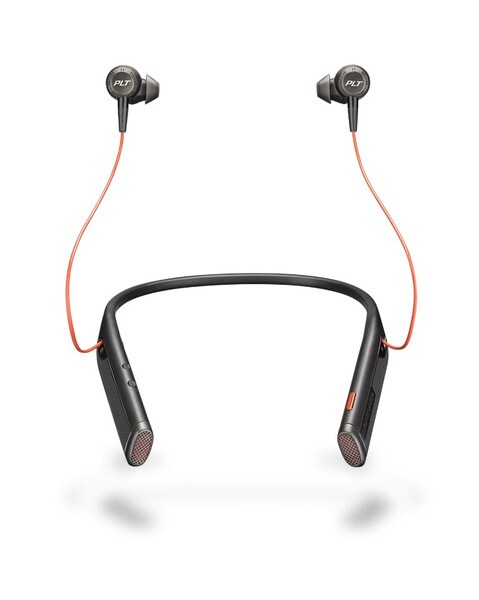 PLANTRONICS VOYAGER 6200 UC,B6200,BLACK,WW